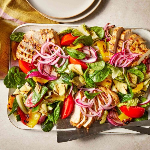 19 Mediterranean Diet Salads for Better Blood Sugar