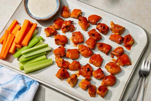 Buffalo-Butter Chicken Bites Will Have You Grabbing the Ranch