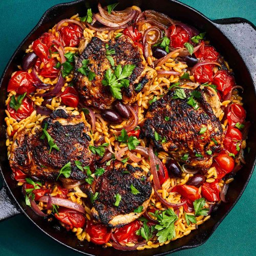 28 One-Pot Dinners for the Mediterranean Diet