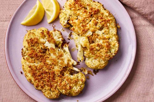 Trust Us: These Panko-Crusted Cauliflower Steaks Are Better Than Real Steak