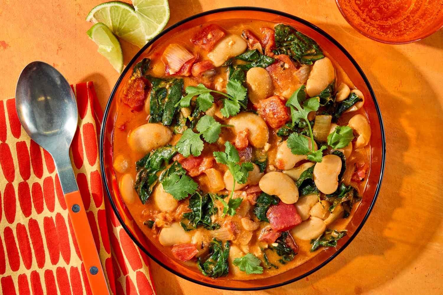 These Curried Butter Beans Are a Comforting, One-Pot Dinner