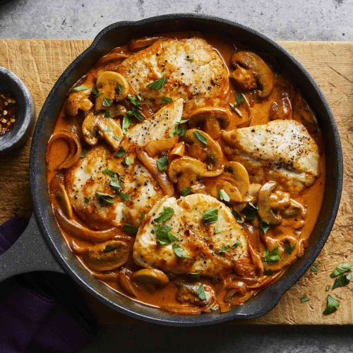18 Low-Carb Skillet Dinners for the Mediterranean Diet