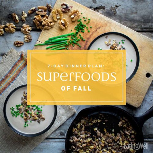 7-Day Meal Plan: The Superfoods of Fall