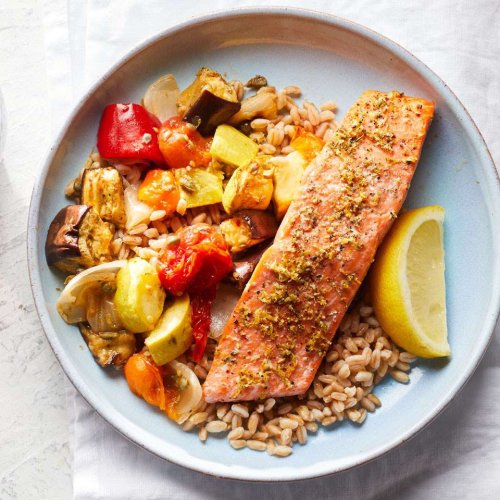 30-Day Anti-Inflammatory Low-Cholesterol Dinner Plan