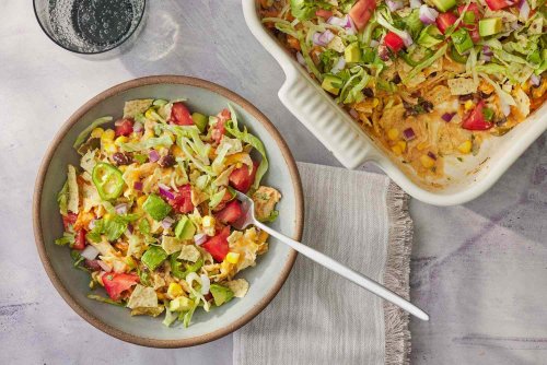 Chicken Taco Casserole Is the Recipe Mashup We've Been Waiting For