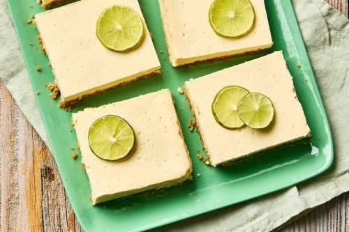 Key Lime Pie Cheesecake Bars Are “Creamy, Tart and Tangy”