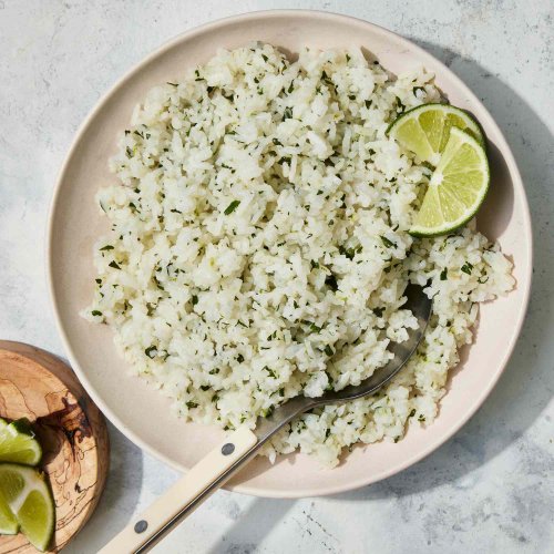 This Cilantro-Lime Rice Is Better Than Chipotle's