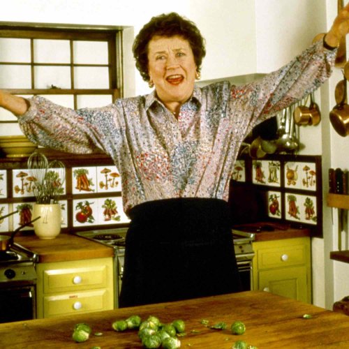 Julia Child Served This Surprising No-Cook Appetizer Before Thanksgiving Each Year