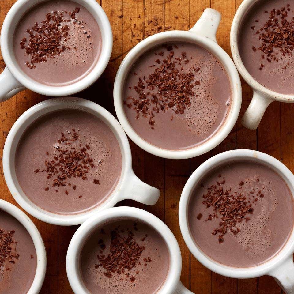 Red-Wine Hot Chocolate