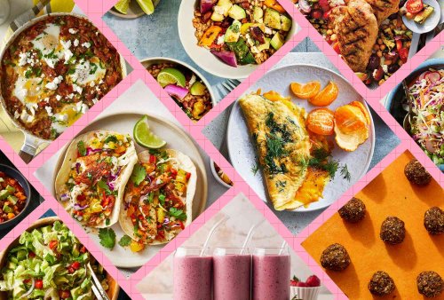 7-Day Gut-Healthy Anti-Inflammatory Meal Plan, Created by a Dietitian