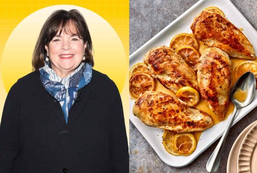 Ina Garten Says You Should 'Slightly Undercook' Chicken—But Is That Safe?
