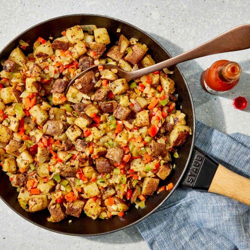 These Crispy Skillet Breakfast Potatoes Are Worth Waking Up For