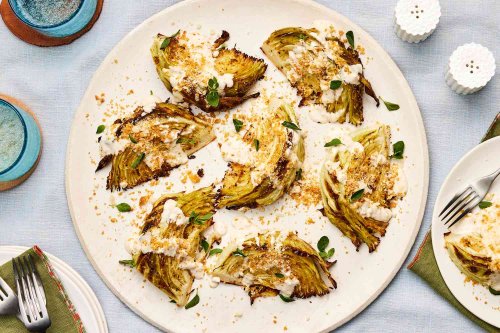 If You Love Caesar Salad, You Need to Make These Roasted Cabbage Wedges ASAP
