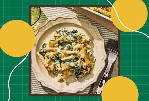 I Tried One of Our Most-Saved Pasta Recipes—and It's a Cozy One-Pot Dinner I'll Be Making Again