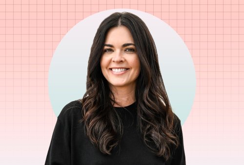 Katie Lee Biegel Just Shared the Easiest High-Protein Sheet-Pan Dinner
