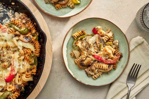 Philly Cheesesteak Casserole Is the Dinner Mashup We've Been Waiting For
