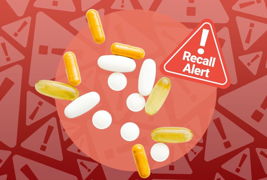 Recall Alert - cover