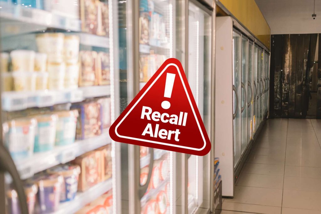 Recall Alert - cover
