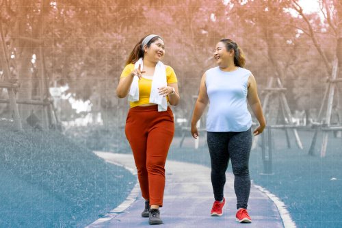 7-Day Walking Plan to Reduce Inflammation, Created by Certified Trainers