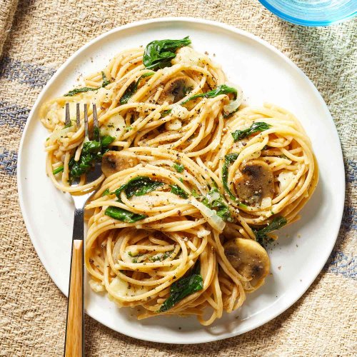 25 Vegetarian Pasta Dinners That Are High in Protein