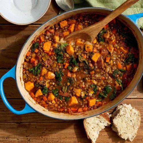A Month of Vegetarian Dinners to Make in January