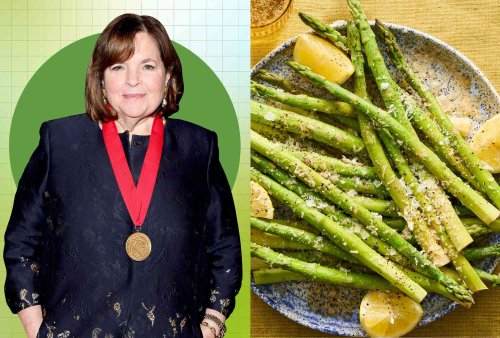 Ina Garten Made 'Cacio e Pepe' Asparagus and It Looks So Good
