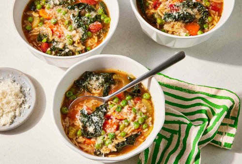 The Best Vegetable & Noodle Soup