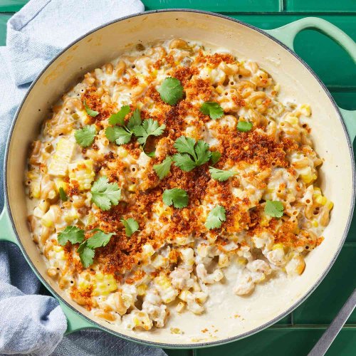 Creamy Mac & Cheese with Corn Is the Ultimate Summer Comfort Food