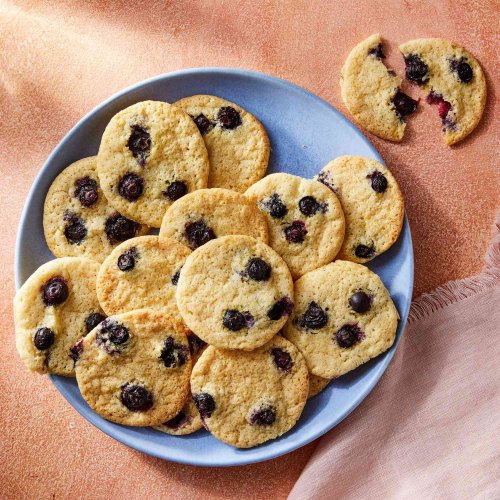 Need a Summer Dessert? These Easy Lemon-Blueberry Cookies Will Be Your New Go-To