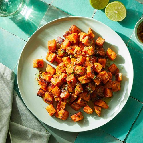 The Only Roasted Sweet Potato Recipe You'll Ever Need