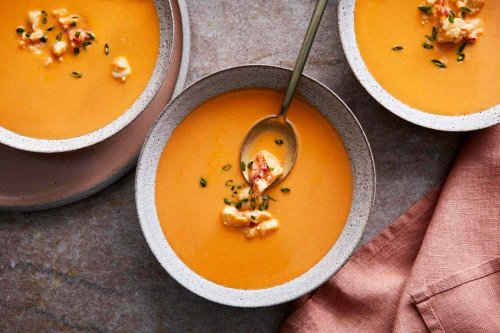 The Easiest Lobster Bisque Recipe (Using Cooked Lobster!)