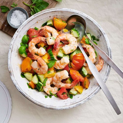 Summer Shrimp Salad Recipe