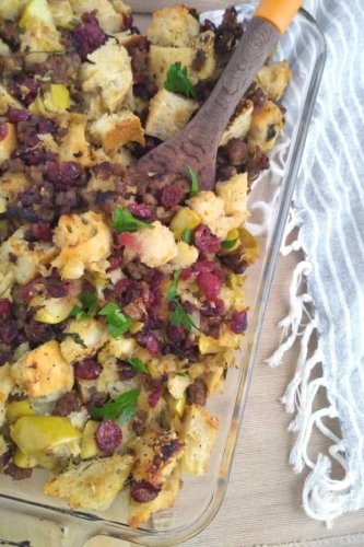 Ina Garten’s Sausage and Herb Stuffing