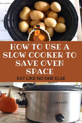 Save Oven Space with a Slow Cooker on Thanksgiving