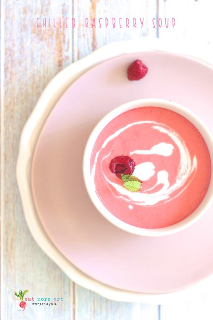 Chilled Raspberry Soup