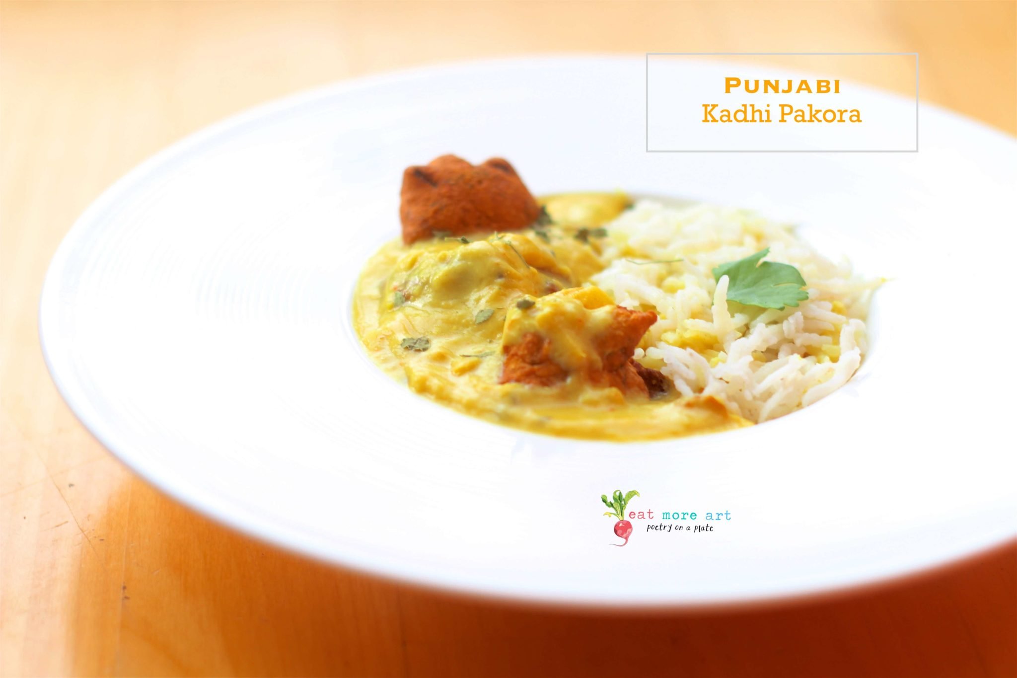 Authentic Punjabi Kadhi Pakora | Eat More Art