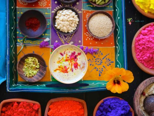 Holi Recipes | Festival of Colors