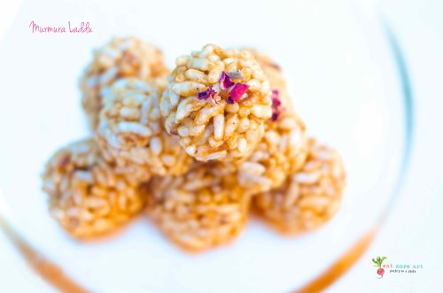 Murmura Laddu | Puffed Rice Balls