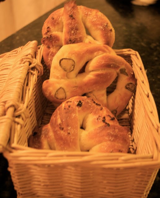 Home Baked Soft Pretzels with Jalapeño and Garlic Recipe | Eat More Art