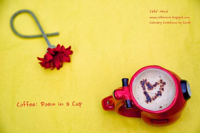 Beaten Coffee: Poem in a Cup | Eat More Art