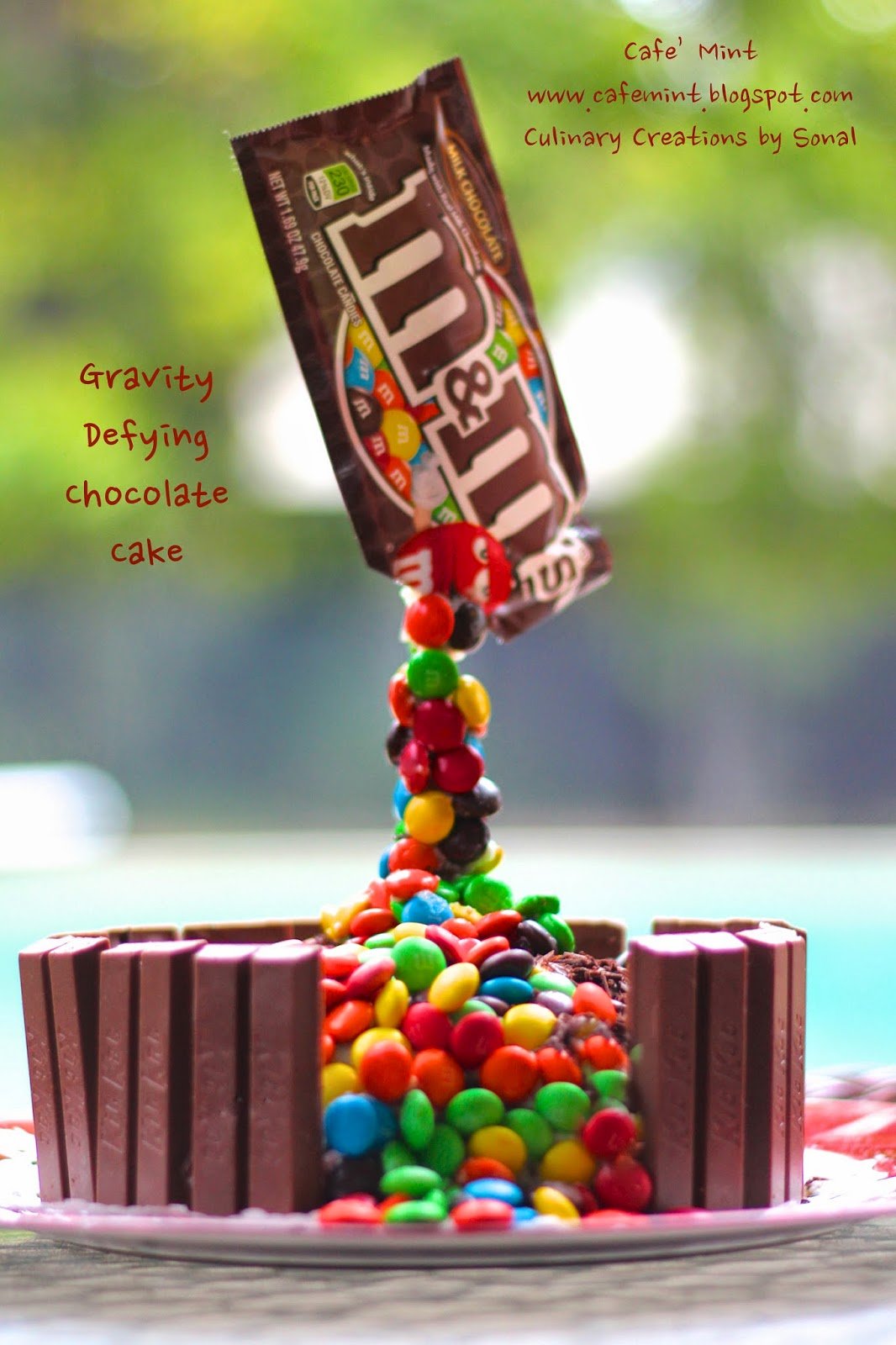 Gravity Defying Chocolate Cake (Eggless) | Eat More Art