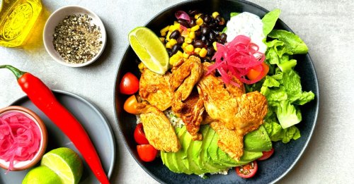 Hähnchen-Bowl