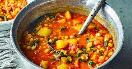 Marokkanische Gemüsesuppe