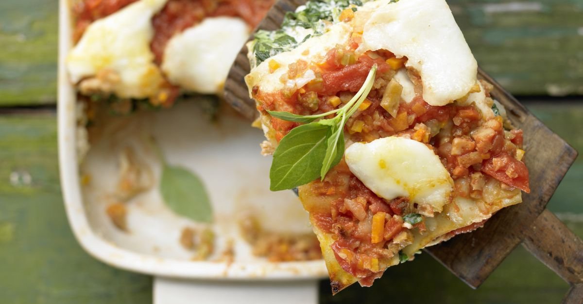 Vegetarische Lasagne – smarter