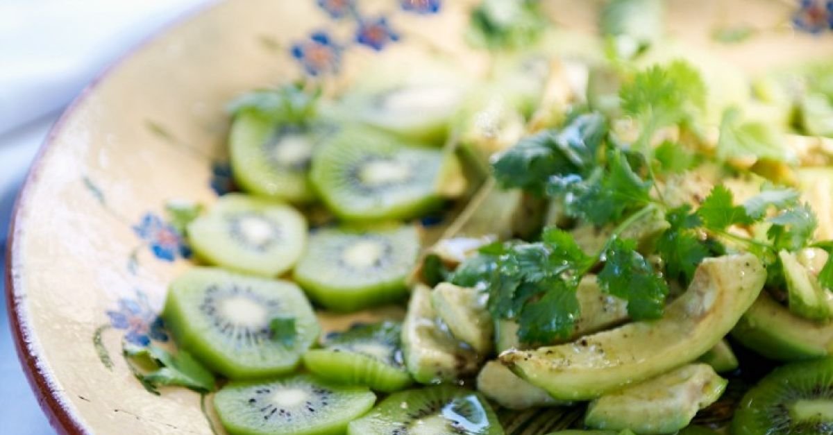 Avocado-Kiwisalat