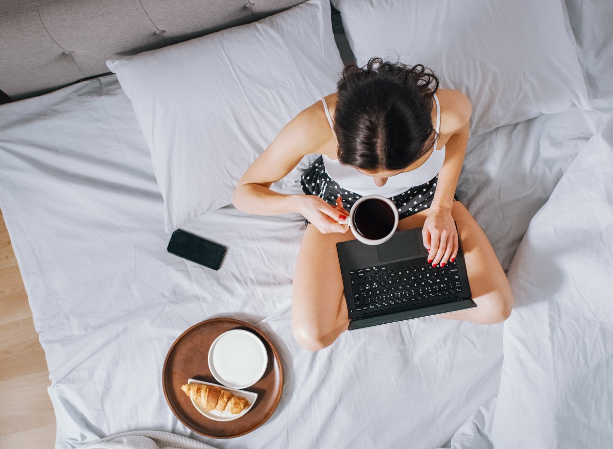 Working From Bed: Living The Dream Or Ruining Your Sleep?