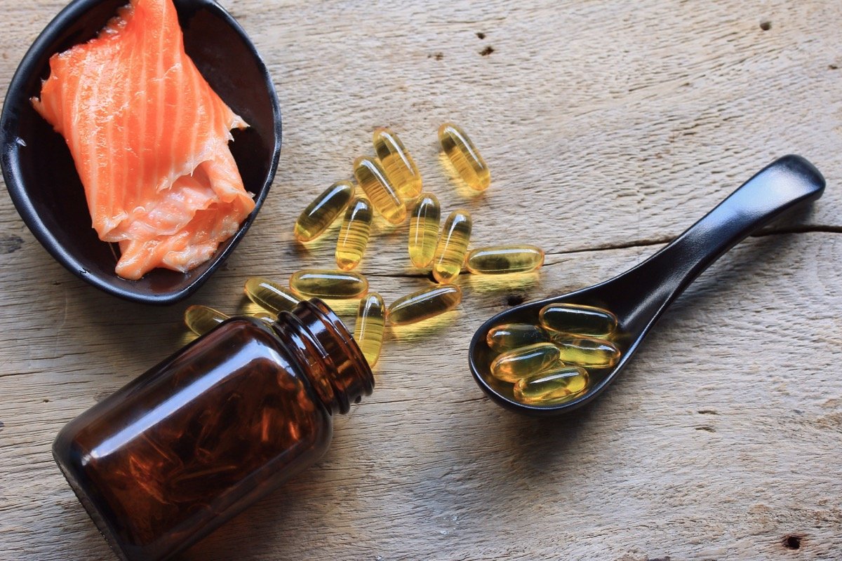 One Major Side Effect of Taking Fish Oil, Says New Study
