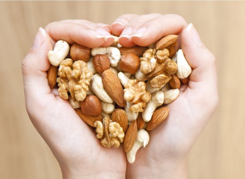 Nuts May Reduce Heart Disease Risk & Increase Serotonin, New Study Says