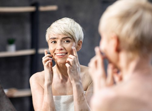 Over 50? Look a Decade Younger With This Facial Routine, Expert Says