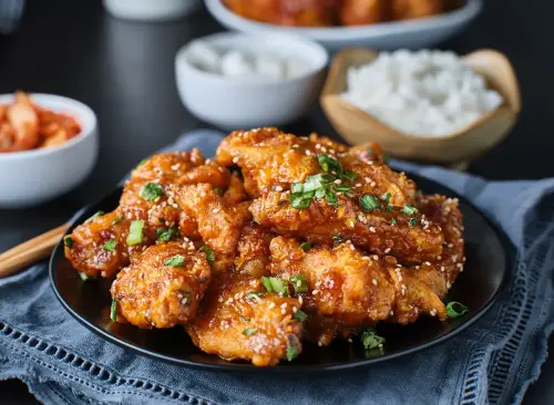 10 Restaurant Chains That Serve the Best Korean Fried Chicken